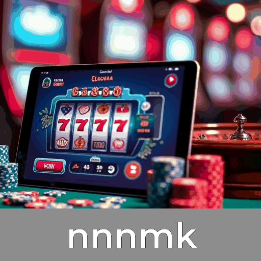 nnnmk: Slots com Mega Jackpot, Roleta ao Vivo e Poker Estratégico
